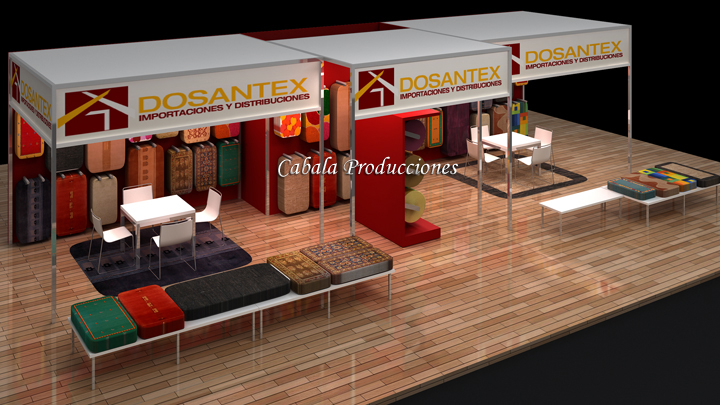 volver a stands